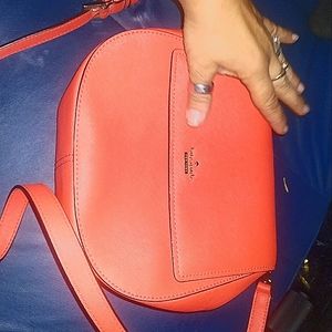 Kate Spade pink crossover purse